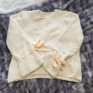 Soft Thick Cream Sweater